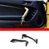 For Toyot-a 86/Subaru BRZ 2012-20 Inner Door Grab Handle Cover Matte Black Trim