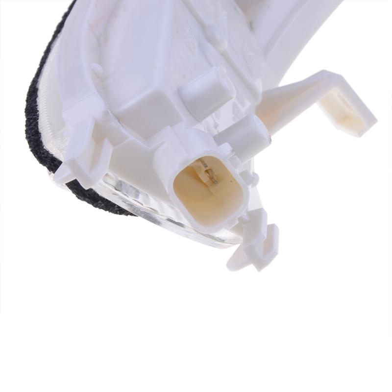 Rearview Side Mirror Light Turn Signal Flasher Lamp Fit for 2007-2008 Honda FIT Hatchback , Jazz Hatchback GD