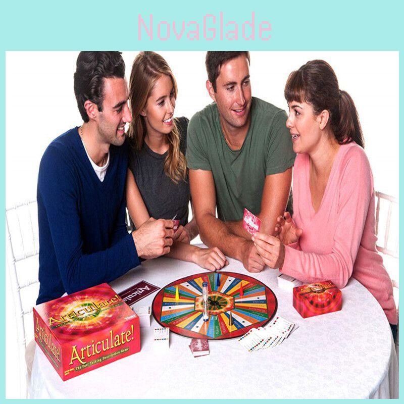 Articulate Game The Fast Talking Description Board Game For 4-20 Players