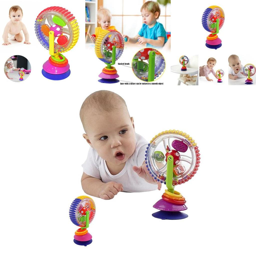 Colorful Rotating Ferris Wheel Baby Toy For Fun And Educational Playtime Development