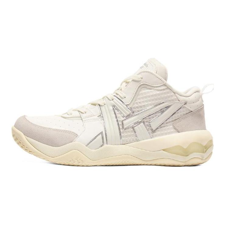 Onitsuka Tiger Tigcourt Cushioning, Wear Resistant Mid top Casual Shoes Unisex White Sneakers 1183C477-100