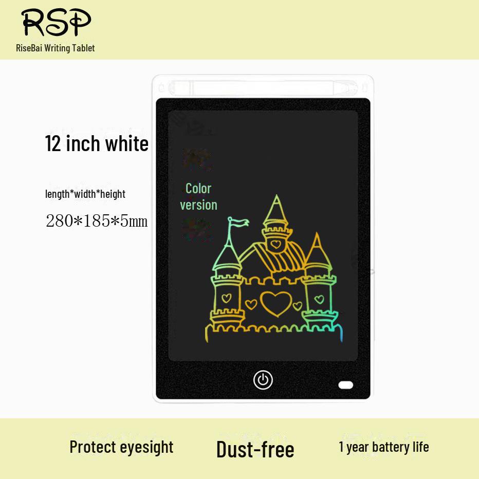 European Standard LCD Writing Tablet for Kids - Drawing & Writing Board