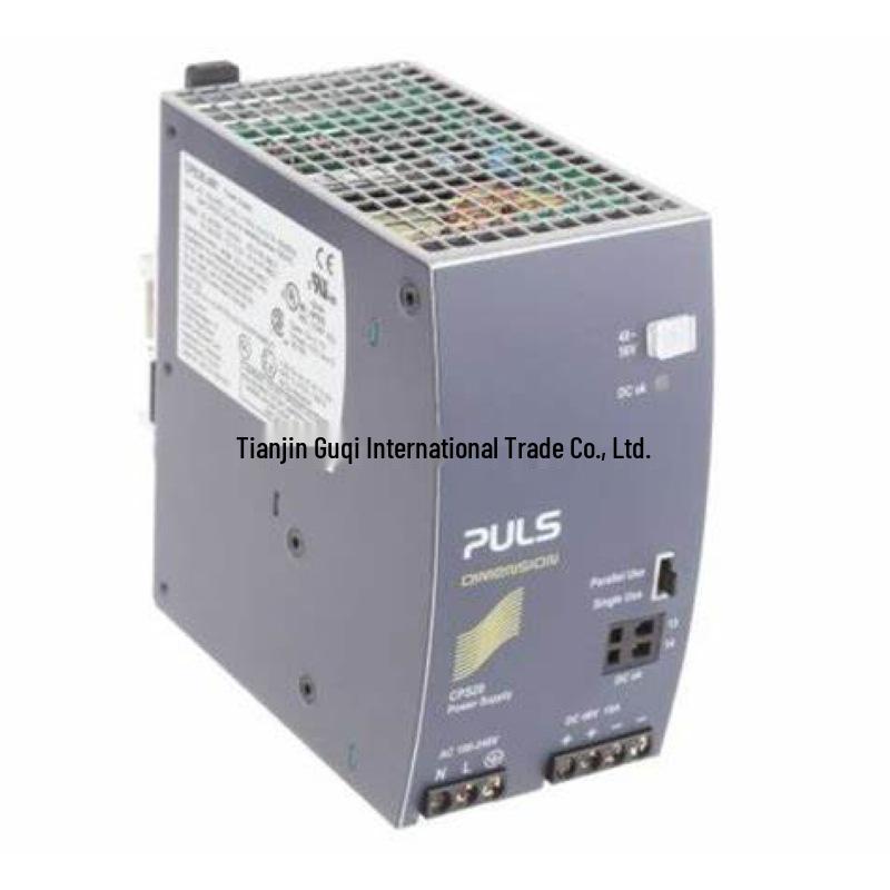 PULS CS10.481 DIN Rail Power Supply, 48V Output, 5A, 100-120V AC Input, 240W