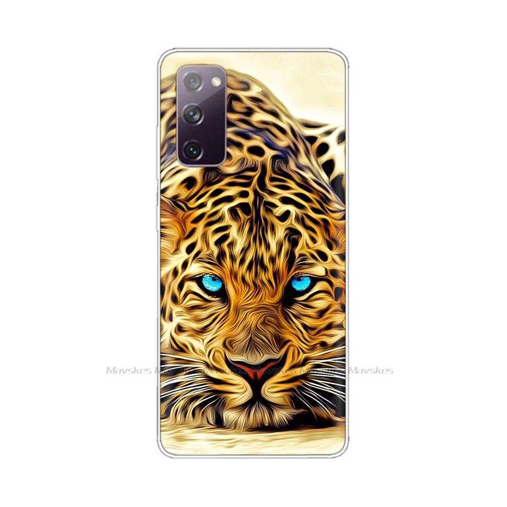 For Samsung S20 FE 4G 5G Case Soft TPU Silicone Phone Case For Samsung Galaxy S20 Fan Edition S20 Lite FE S20FE Back Cover Funda