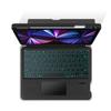 iPad Magic Keyboard Case: 10th Gen Compatible Air 7/8 & 6Pro, 11-inch Protective Cover