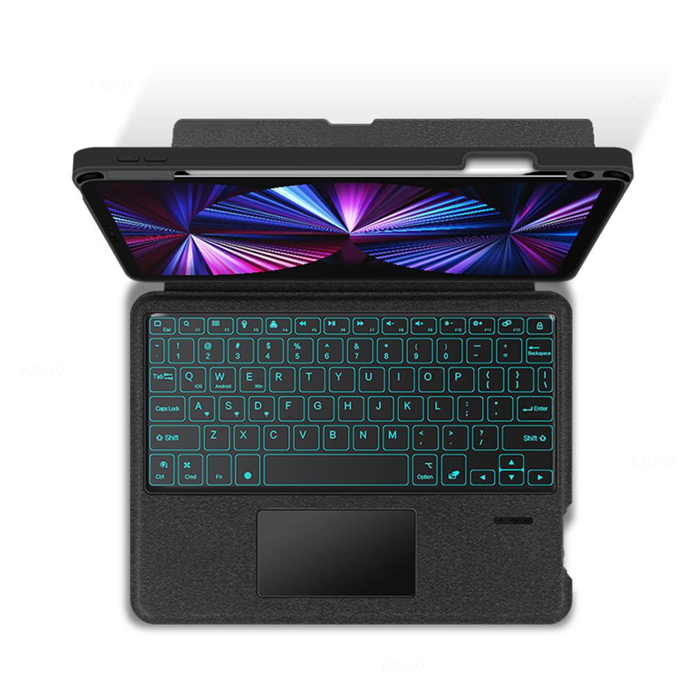 iPad Magic Keyboard Case: 10th Gen Compatible Air 7/8 & 6Pro, 11-inch Protective Cover