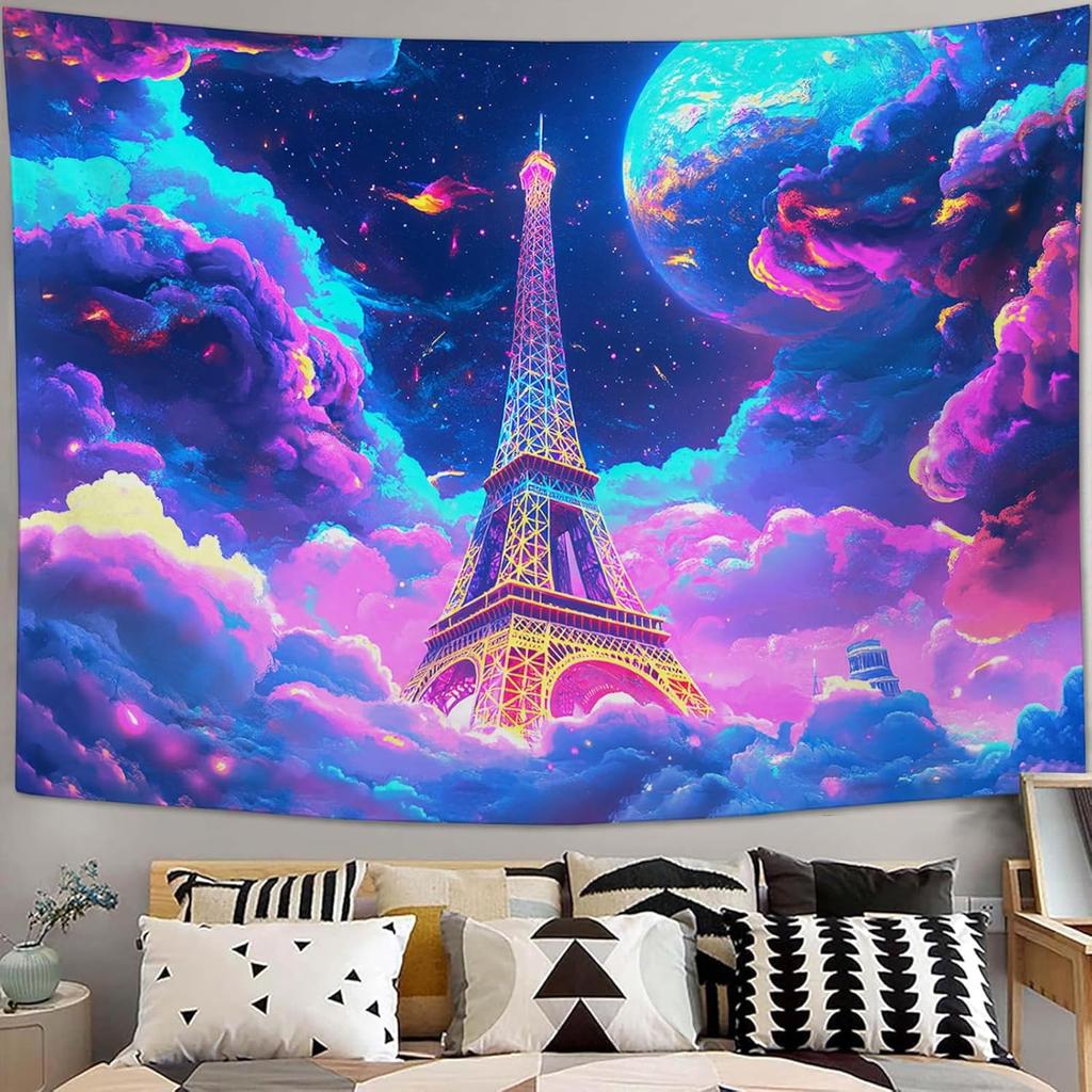 Skeleton Lovers Tapestry Floral Skull Aesthetic Tapestries Horror Gothic Hanging Wall Art Decor Home Decoration for Bedroom Livi