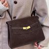 Bag winter new high-value commuter women's one-shoulder crossbody bag large-capacity work tote bag