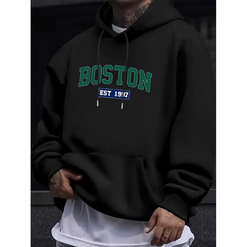 

Men s Hooded Sweatshirt, 4-Way Stretch & Flexible XXL чорний