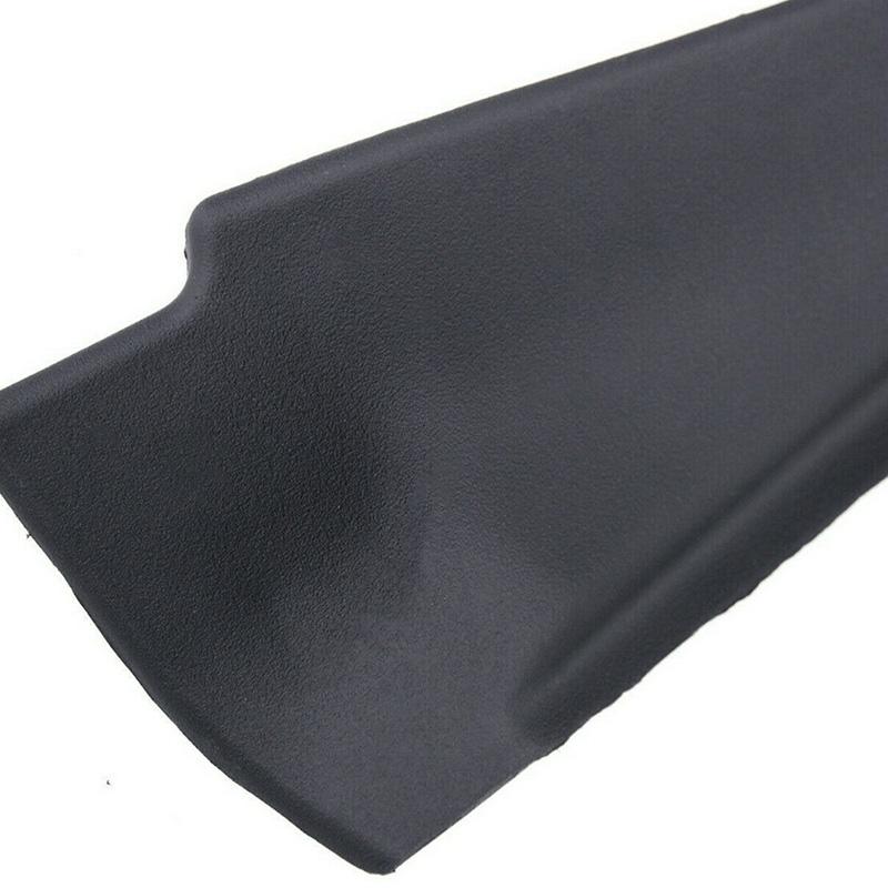 Pair Car Front Side Windshield Wiper Cowl Extension Trim Cape Black Grille Outer Cover for Nissan Rogue 2014-2020 Exterior Parts