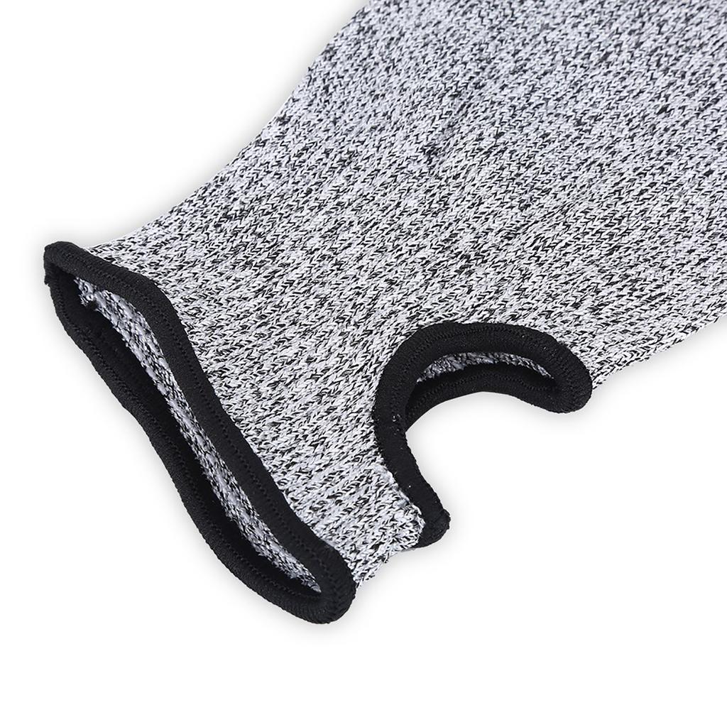 Cut Resistant Ive Arm Sleeve Wrist Guard Glove for Clambing Hunting