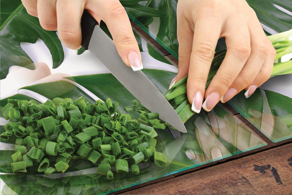 SZKLANA PŁYTA OCHRONNA NA KUCHENKĘ 90x52 MONSTERA