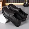 Herren Casual Leder Loafer - Bequem, Vielseitig und Ideal für Frühling & Herbst Business oder Freizeit.
