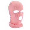 [Trifong] Balaclava, Knit, Cold Protection, Pink, Balaclava, For Winter, Not