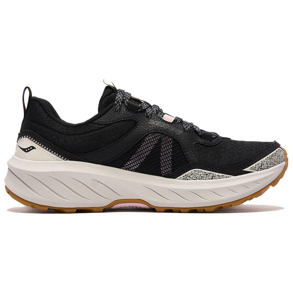 Saucony Excursion Tr 18 Comfortable Durable Trail Running Shoes Women sneaker Black White S101007-1008