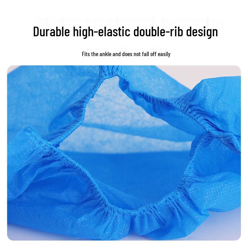 Thickened Disposable Non-slip Non-woven Shoe Covers