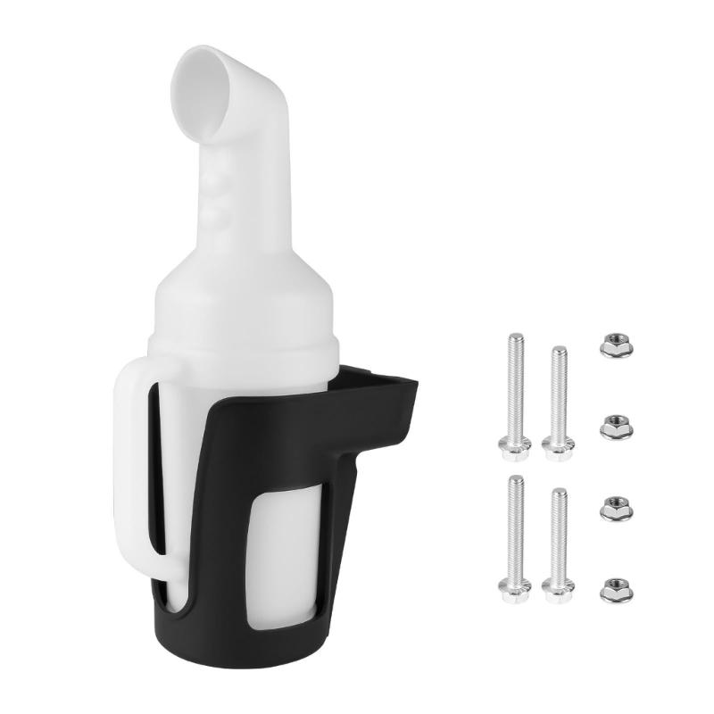Universal Golf Cart Sand Bottle Holder highlighting Ergonomic Handle For Club Car And Similar Models