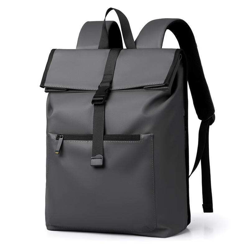 Roll-Top Business Laptop Backpack 32x14x43 cm