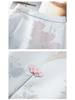 2026 New Chinese Style Embroidered Slit Midi Skirt for Women - Slimming, Hip-Hugging, Ideal for Spring and Autumn