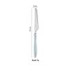 Macron High-End Ceramic Handle 304 Stainless Steel Cutlery Set: Round Spoon & Fork
