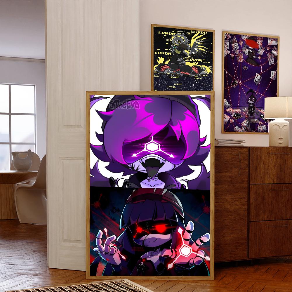 M-Murder Drones Poster Autocolant DIY Vintage Decor Cameră Bar Cafea Decor Acasă