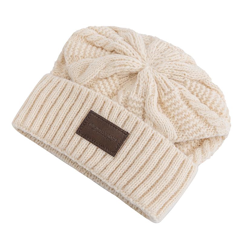 Neue Partner-Beanie Mode Wintermützen für Männer Frauen Warm halten Dandy-Hüte Outdoor Strickmütze