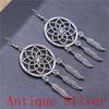 Mandala Pattern Drop Earrings Dangle Drop Earrings For Women Jewelry Making Wholesale