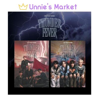 THUNDER FEVER 7e EP Album (Version THUNDER. / FEVER ver.)