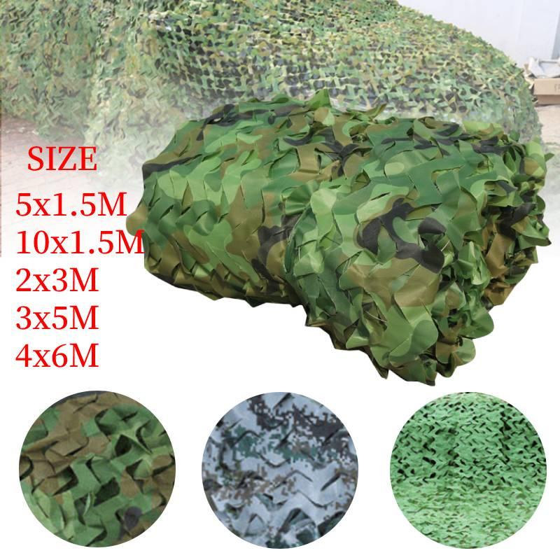 Rede de Camuflagem Pesada Rede de Camuflagem Para Caça Tiro e Uso Militar