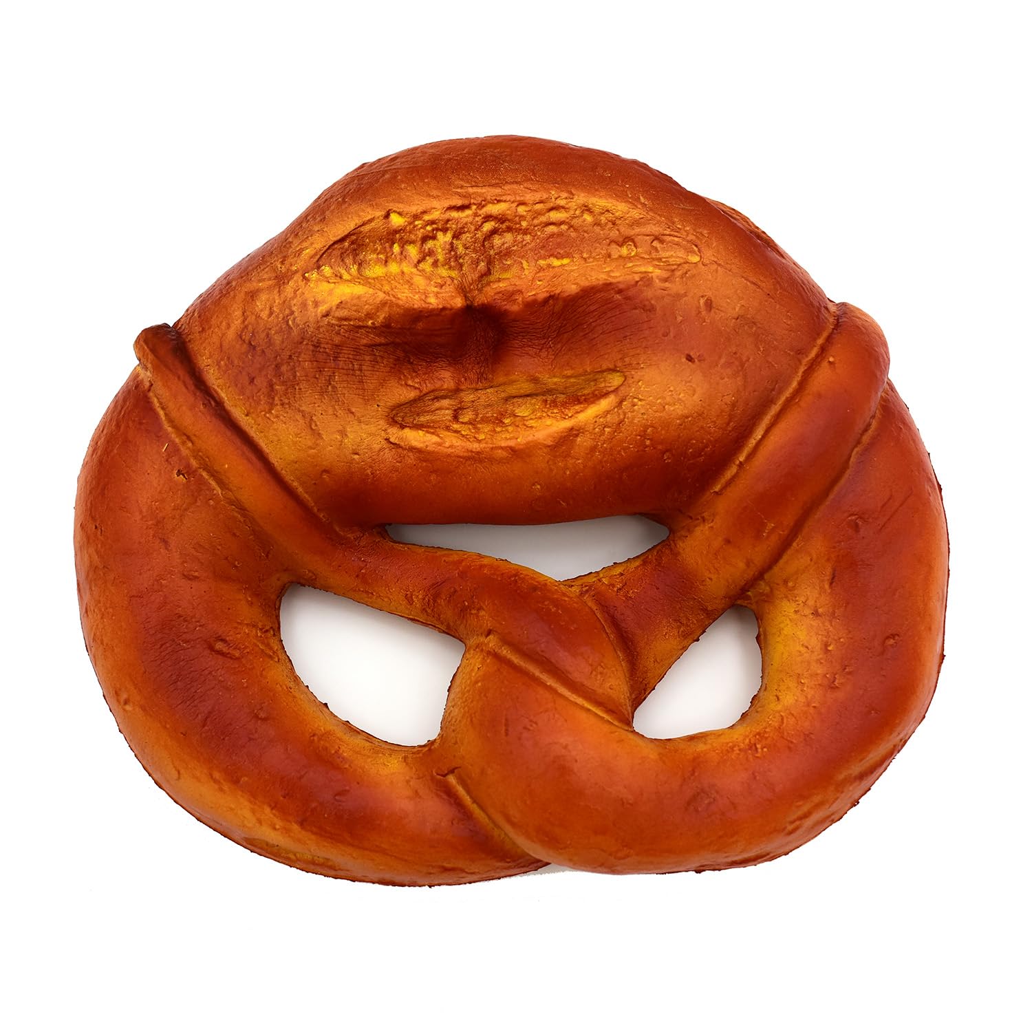 

Kiibru 21cm Pretzel Giant Bread Squeeze Perfect for Birthday and Festival Prizes Toy, Slow-Rebound, Scented, Festivals, Christmas, Gifts,