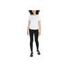 Nike Kids Logo Print Crew Neck T-Shirt Kids Tops White DD7639-100
