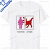 Funny Your Wife My Wife Gamer Printed Unisexs T Shirts Humor Graphic Streetwear Short Sleeve Harajuku Style Tshirt Unisex Clothing