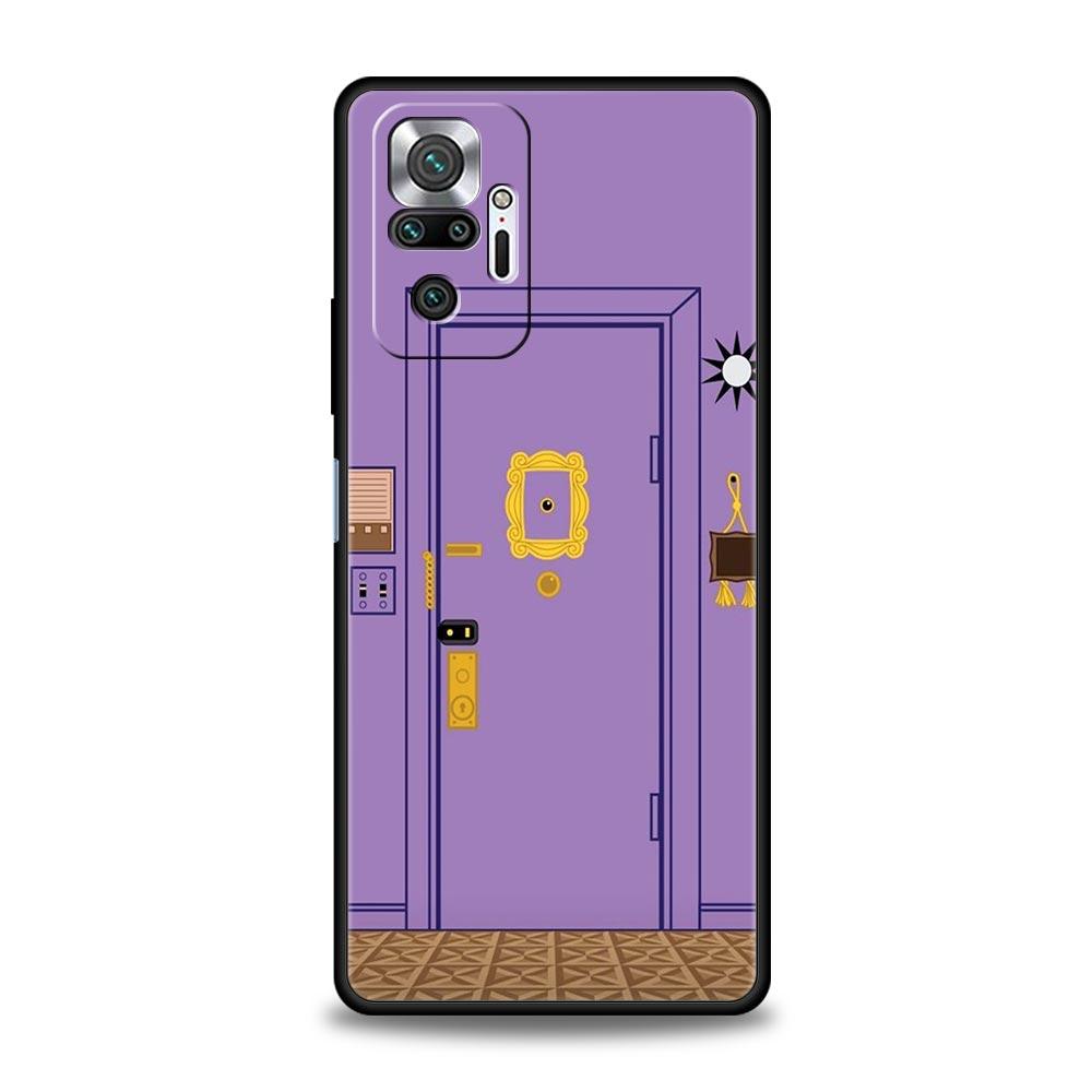 Phone Case For Xiaomi Redmi Note 13 12 5G 9S 9 8 10 11 Pro 9T 13C 12C 10C 9C 9A 7 Pro Cover Central Perk Coffee friends tv show