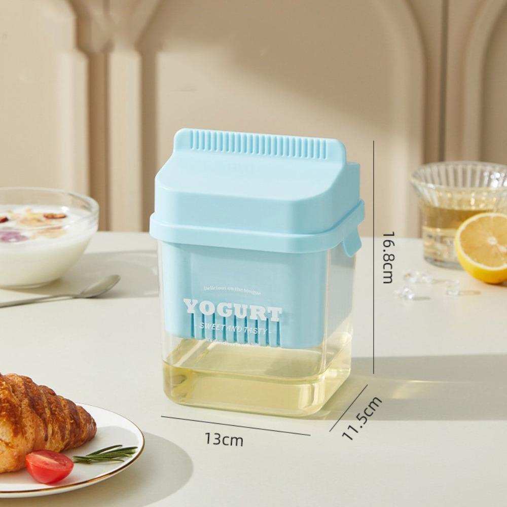 Self-made Yogurt Filter Maker Reusable Whey Separator New Coffee Filter Maker Greek- Yogurt