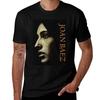 LONG TA Joan-Baez-Legend-Singer-Women-Music-Band-t-Shirt-bl-Black Black