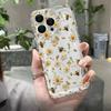Honeybee Flower Pattern Phone Case For Xiaomi Mi Poco X6Pro X6 X7 X5 Pro Mi Poco F7 Pro F6 F5 Clear Bumper Cover