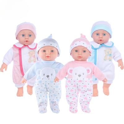 30CM Yıkanabilir Gerçekçi Yumuşak El Boyalı Simülasyon Bebek Yeniden Doğmuş Bebek Çocuklara Eşlik Eden Oyun Bebeği