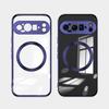Custodia Magnetica Trasparente Galvanizzata per Google Pixel 10 Pro XL e Custodia Protettiva per 9 Pro