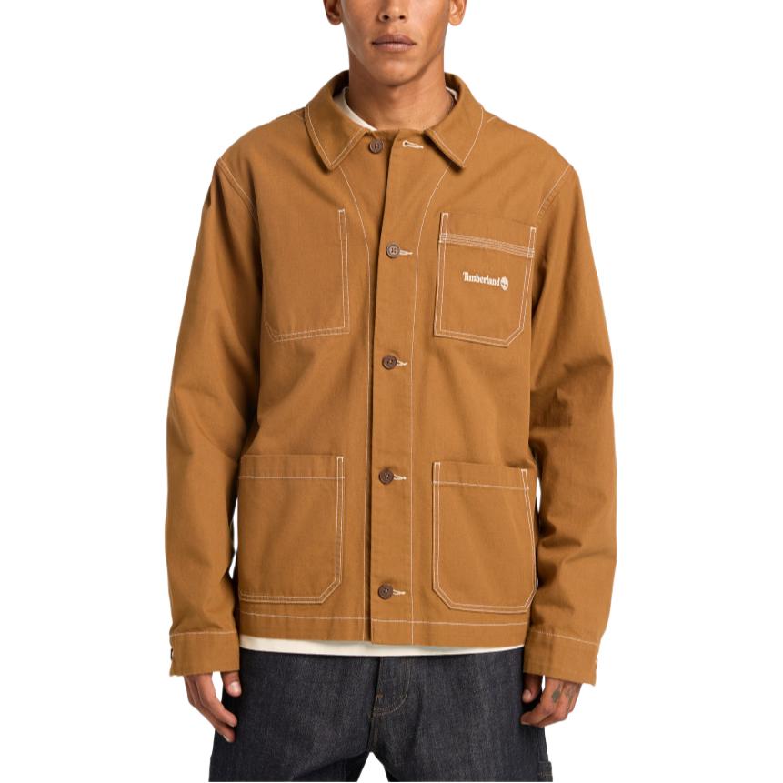 Timberland Canvas Work Outdoor Casual Comfortable Jacket Men jackets 0YH32EH2
