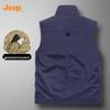 Jeep Men's Multi-pocket Outdoor Fishing Vest