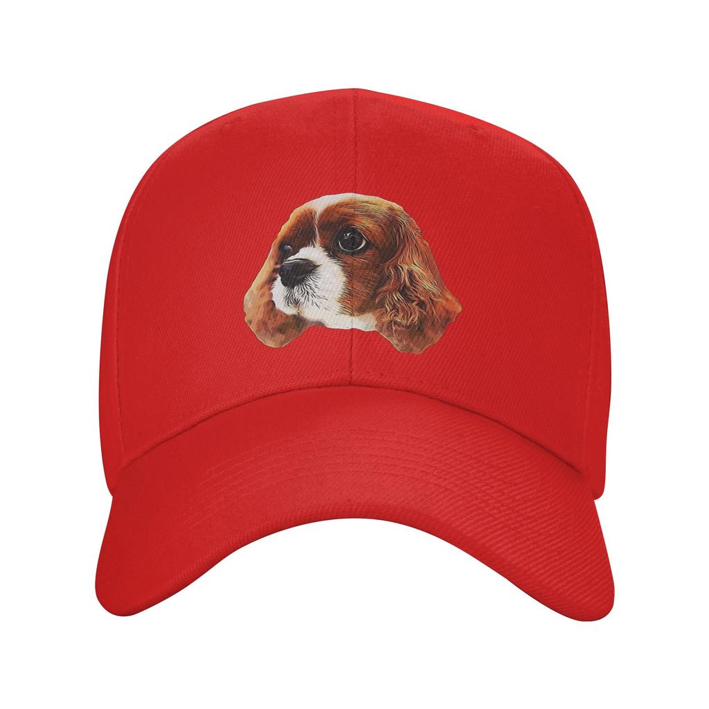 Cavalier King Charles Spaniel Most Beautiful  Sun Baseball Cap Summer Men Women  Trucker Hat Hot Sale Outdoor Gym Baseball Caps