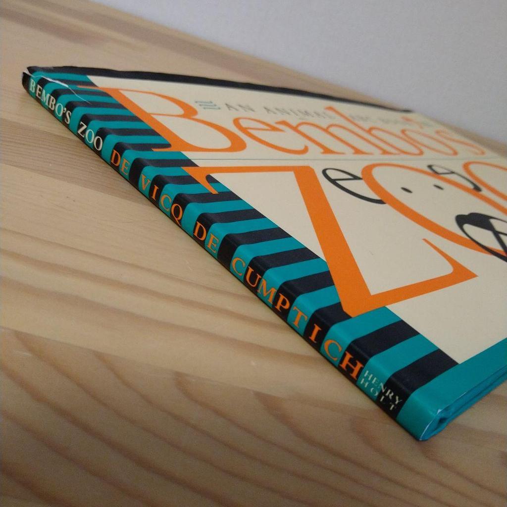 [USED] Bembo's Zoo: An Animal ABC Book
