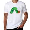Very Hungry Caterpillar Tshirt Unisex Graphic T Shirt Unisex T Shirt Summer Black Cotton Tshirt Plain For Unisex Package Tshirt