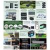 Estación de Energía Portátil Oscal PowerMax 2400pro 2400 * 2W 3892WH Celda Solar Camping al Aire Libre Emergencia en Casa Power Bank Móvil
