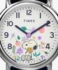 Taimaegseu X Peanuts Weekender Snoopy In Bloom Character Watch 31Mm