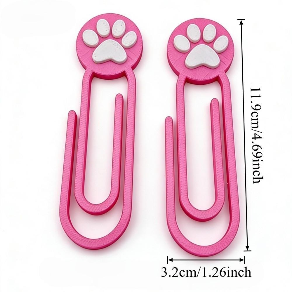Cat Paw Diamond Painting Canvas Clips Cross Stitch Multi-Color Paper Cover Holder DIY Crafts Multifunction