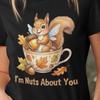 Romantic T-shirt "I'm Nuts About You" | Novelty Tee