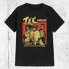 New TLC Band 1992 Tour Heavy Cotton Black Unisex T-Shirt All Sizes