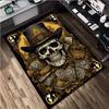 Skull Print Rug - home decoration Carpet For Living Room Bedroom Flooring Computer Chair Area Rug