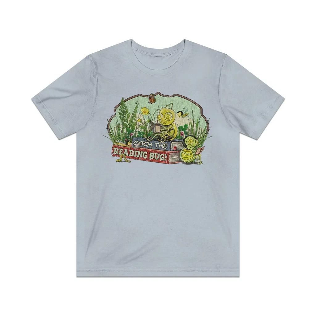 

Catch The Reading Bug 2002 Vintage Men s T shirt XL